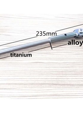 Titanium 16inc Kickstand For Brompton 3SIXTY Pike Gust Foldi