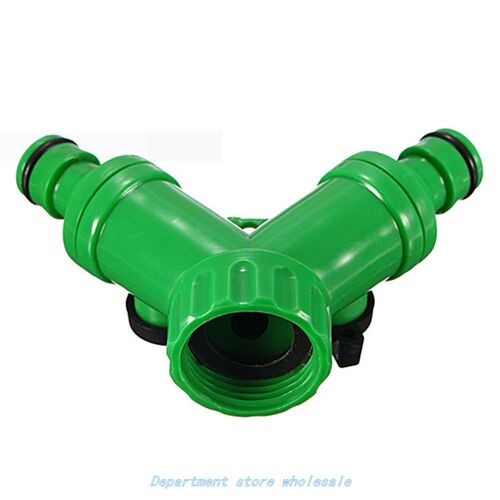 HigH QuAlity ABS PlAStiC HoSe  ool 2 WAy ConneCtor AdAPter
