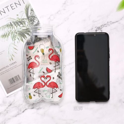 Warm hand small portable mini hot water bag hot compress eye