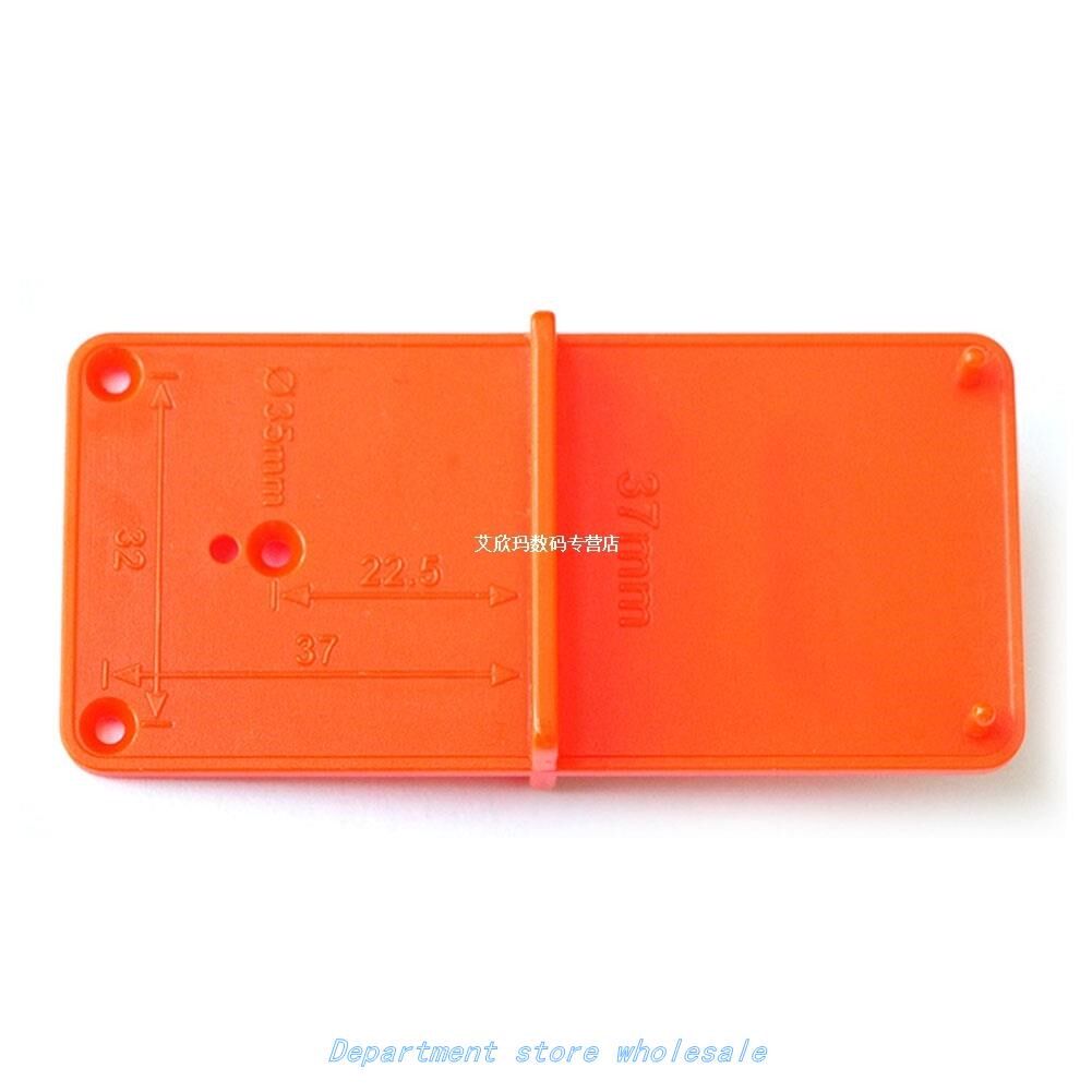 35mm 40mm Hinge Hole Drilling Guide Locator Hole Opener Temp