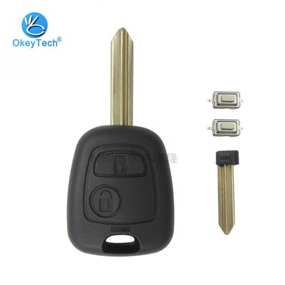 for Citroen C1 C2 C3 Saxo Xsara Elysee Picasso Berlingo Key