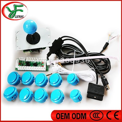 DIY Jamma arcade mame kit parts SB Encoder Play Station to P