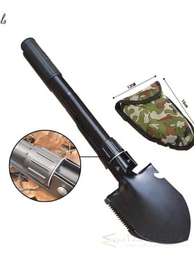 Military portable folding beach shovel survival shovel car s