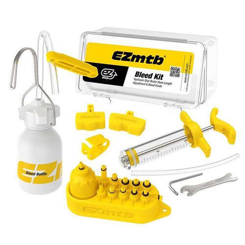 Bicycle Hydraulic Disc Brake Oil Bleed Kit Tool for SHIMANO
