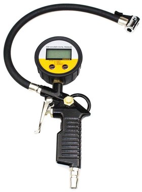 255 Psi Car Tire Inflator Auto Tyre  Air Manometer