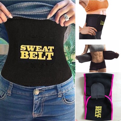 Belt Band-Wrap Waist-Trimmer-Belt Sauna-Sweat-Belt Weight-Lo