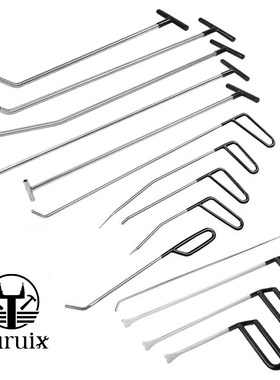 PDR Rods Tools Paintless Dent Repair Kits S-Hook for Car Aut