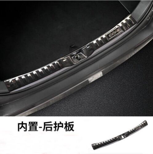 Car accessories For Toyota RAV4 2020  Stainless Steel Rear T