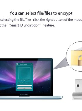 Security Key Computer Laptop Software Protection USB Fingerp