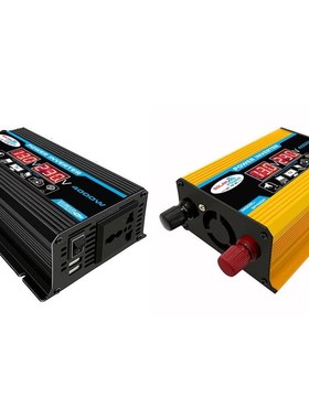 4000W Digital  Inverter 12V o 220V Modified Sine Wave Invert