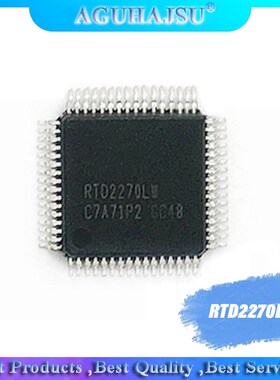 *2PCS   RTD2270LW RTD2270L RTD2270CLW QFP-64  integrated cir