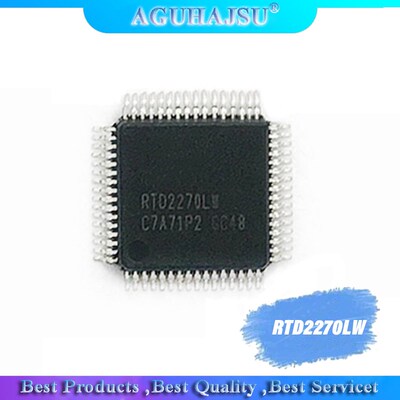 *2PCS   RTD2270LW RTD2270L RTD2270CLW QFP-64  integrated cir