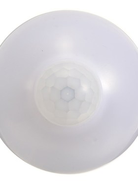 4pcs IP42 LED PIR Sensor Bulb E27 12W Light Bulb Day Night L