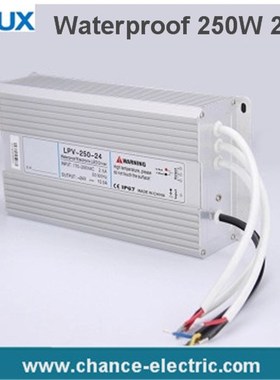 1PC/LOTS LED Water-Proof Type driver switching mode Power Su