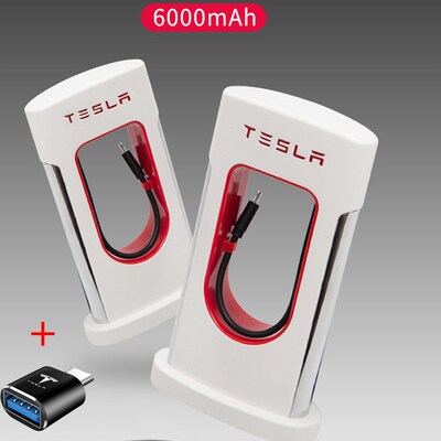 Mobile Charger For Tesla Model 3 Model Y  S X Mobile Power