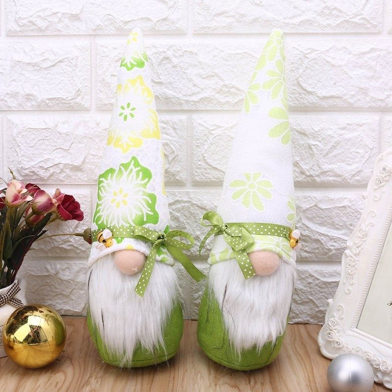 patricks day gnome faceless doll easter decorations irish le