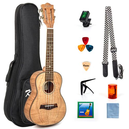 kulele Concert Tenor Baritone ku 21 23 26 kulele Tiger Flame