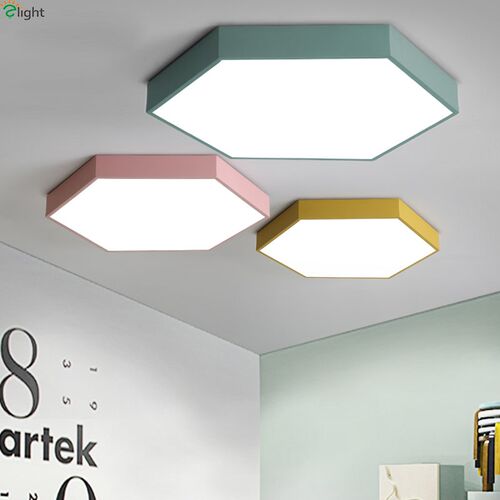 Led Ceiling Lights Acrylic Living Room APP Dimmable Led Ceil