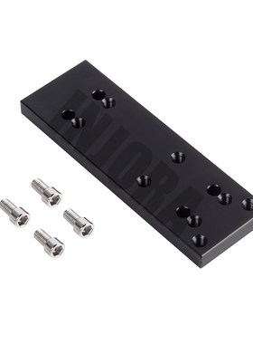 INJORA 11 Gear Ratio Metal Gearbox Transfer Case Mount for