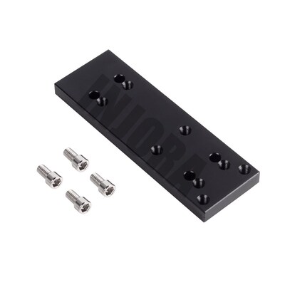 INJORA 11 Gear Ratio Metal Gearbox Transfer Case Mount for