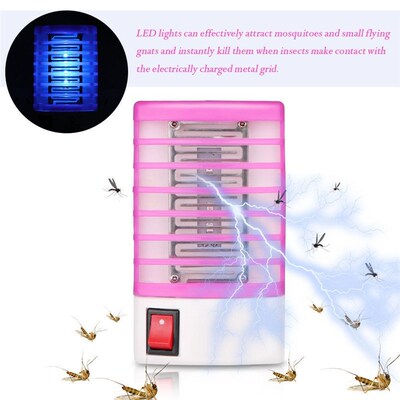 2020 Insect Repellent Socket Electric Mosquito Fly Bug Inse
