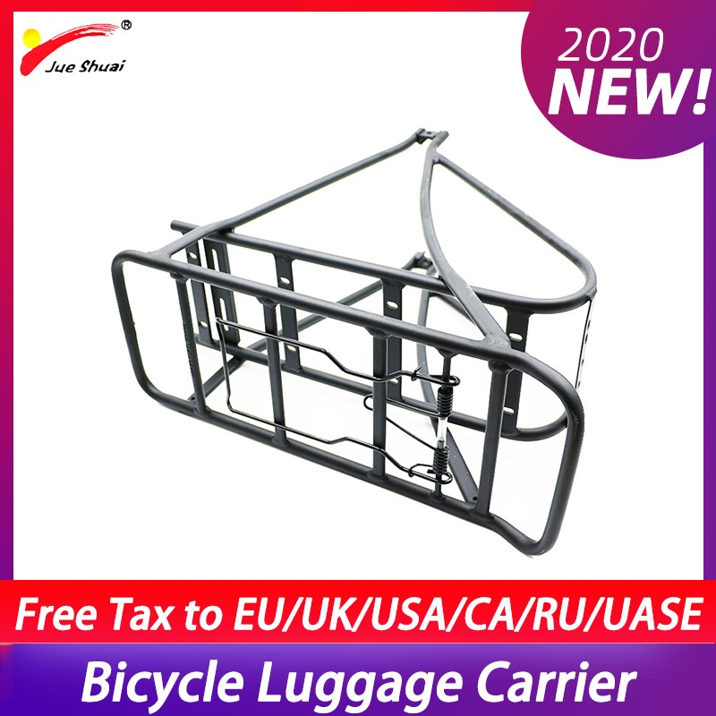 26''700C Black E Bike Racks Luggage rier Parrilla Bagageiro