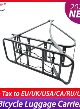 26''700C Black E Bike Racks Luggage rier Parrilla Bagageiro