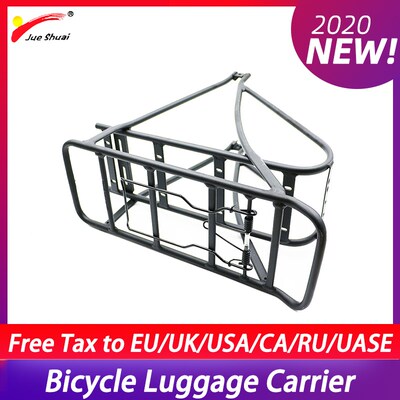 26''700C Black E Bike Racks Luggage rier Parrilla Bagageiro