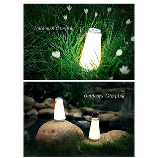 USB Rechargeable Touch Control Camping Emergency Light Bedsi