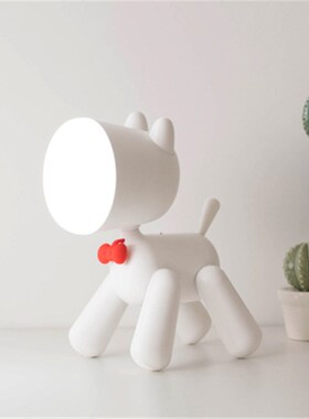 nordic Charging puppy kids table lamp for children bedroom s