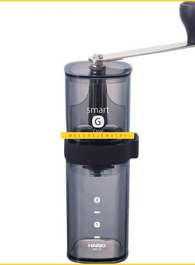 Coffee Grinder Square Portable Grinding Machine Manual Opera