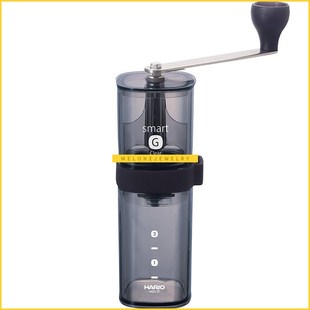 Coffee Grinder Square Portable Grinding Machine Manual Opera