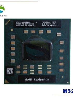 AMD Turion II Dual Core Mobile M520 2.3 GHz Dual Core Dual