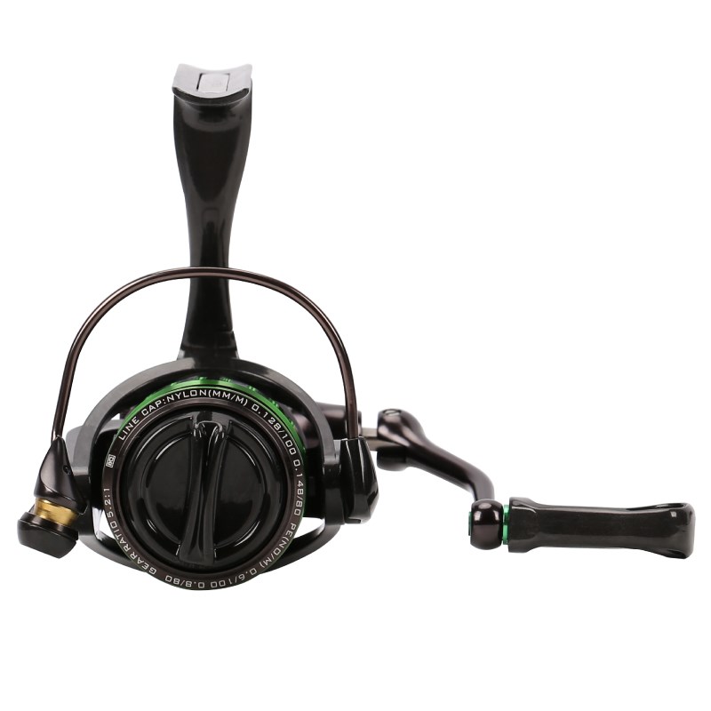 Ultra-light Spinning Fishing Reel Kingfisher 800 1000 162g S
