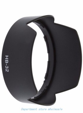 Professional Device Digital Camera Lens Hood Flower Type Sha