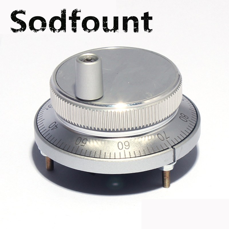 1 PC CNC 3D Printer Cnc pulser handwheel 5V 6pin pulse 100 M