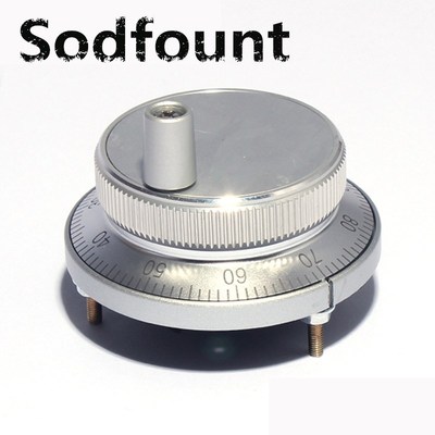 1 PC CNC 3D Printer Cnc pulser handwheel 5V 6pin pulse 100 M