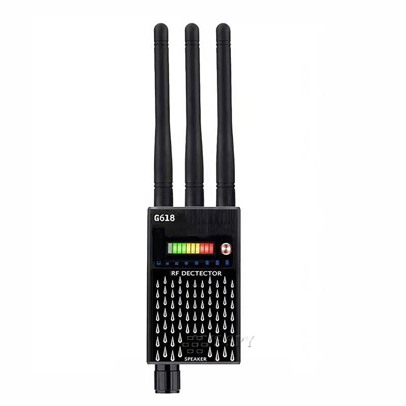 Professional G618 Detector 3 Antenna Anti Spy RF CDMA Signal