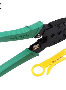 Portable Crimper Cable Cutter Wire Stripper Multifunctional
