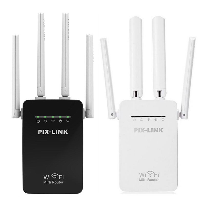 300Mbps Wireless Router WiFi Signal Repeater Extender WISP A