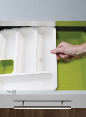 British Joseph retractable kitchen drawer sorting box tablew