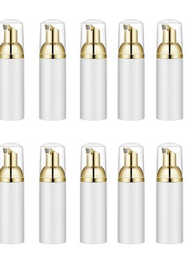 10PCS 30ML Plastic Foaming Bottle Soap Mousses Liquid Dispen