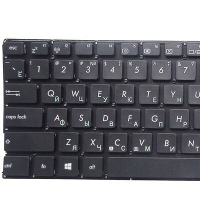 直销RU BLACK Keyboard for ASUS X551 X551C X551CA X551MA X551