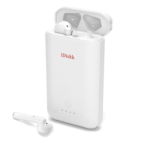 iDiskk Powerpods Bluetooth 5.0 Half In Ear TWS Wireless Ear