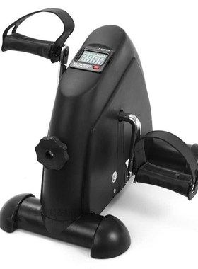 Mini LCD Display Pedal Stepper Exercise Machine Indoor Cycli