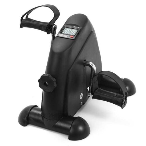 Mini LCD Display Pedal Stepper Exercise Machine Indoor Cycli