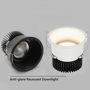 Ceiling Led Light Downlight Dimmable Spot Led Lighting Anti-