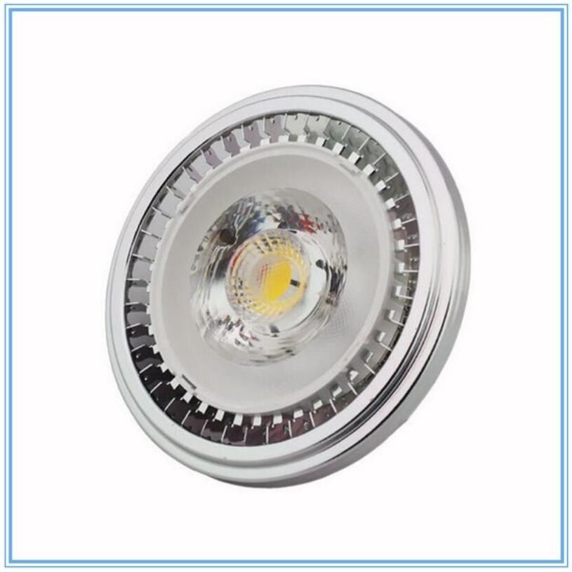 free shipping 12v g53 g53 dimmable led ar111 emded down lamp