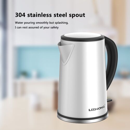 Electric Kettle Stainless Steel Large Capacity Fast Boiling