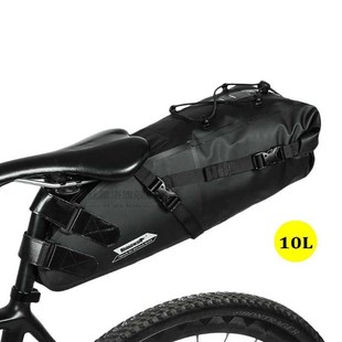 10L 13L Full Waterproof Bicycle Saddle Bag Road Mountain Bik